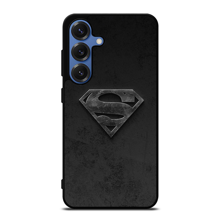 SUPERMAN BLACK LOGO Samsung Galaxy S25 Case