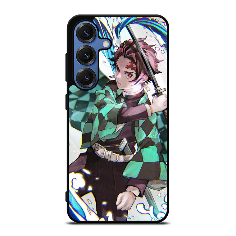 TANJIRO KAMADO DEMON SLAYER 3 Samsung Galaxy S25 Case
