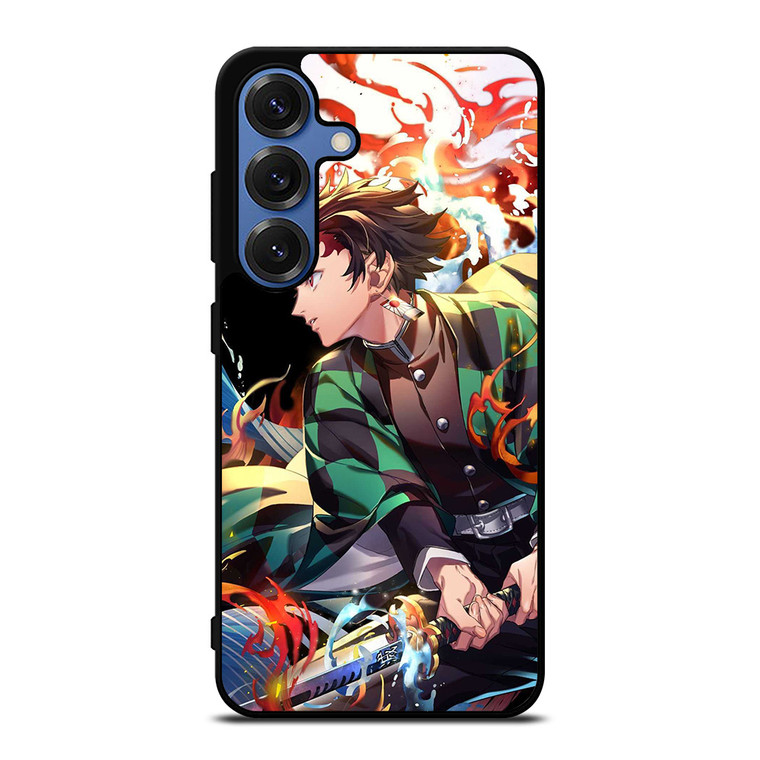 TANJIRO KAMADO DEMON SLAYER Samsung Galaxy S25 Case