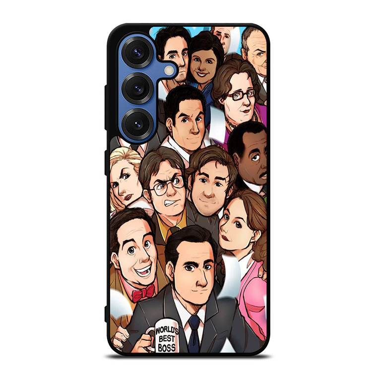 THE OFFICE SERIAL MOVIE CHARACTERS Samsung Galaxy S25 Case