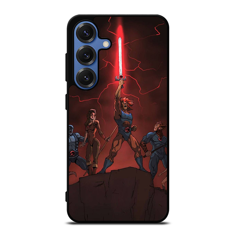 THUNDERCATS GROUP 2 Samsung Galaxy S25 Case