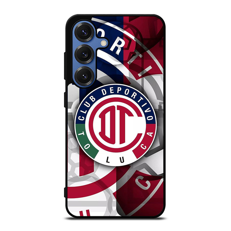 TOLUCA FC LOGO Samsung Galaxy S25 Case