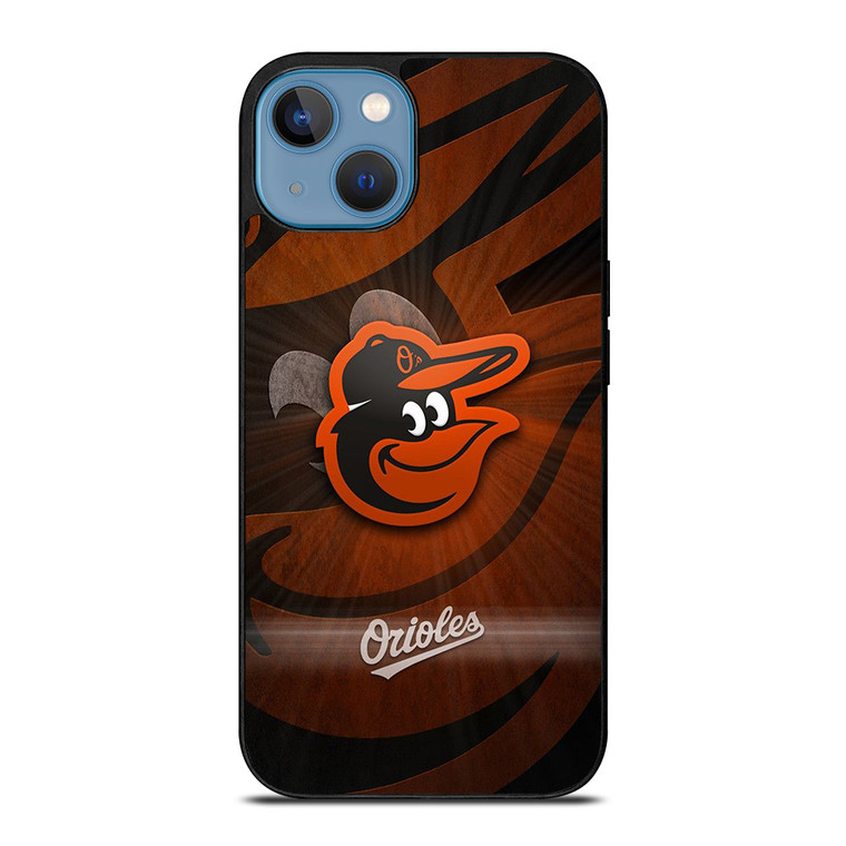 BALTIMORE ORIOLES iPhone 13 Case