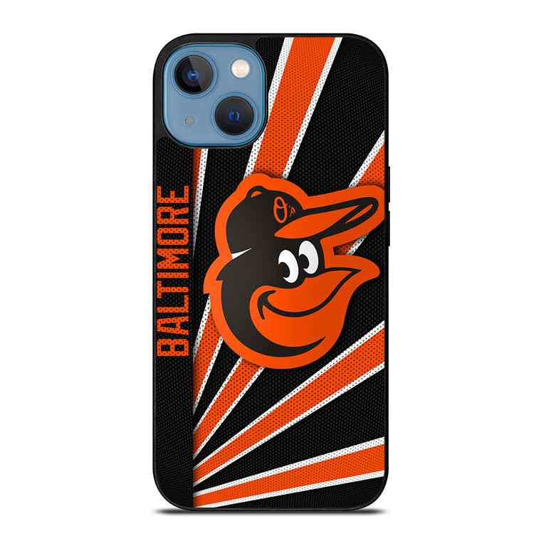 BALTIMORE ORIOLES 3 iPhone 13 Case