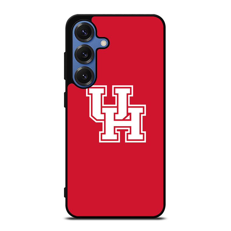 UNIVERSITY OF HOUSTON COUGARS LOGO Samsung Galaxy S25 Case