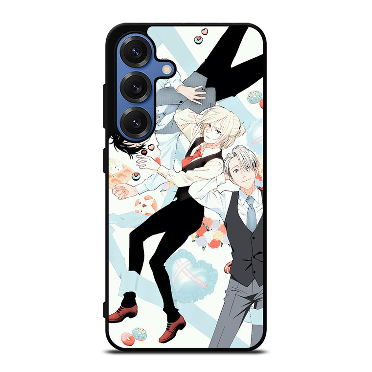 VICTUURI YUURI KATSUKI Samsung Galaxy S25 Case