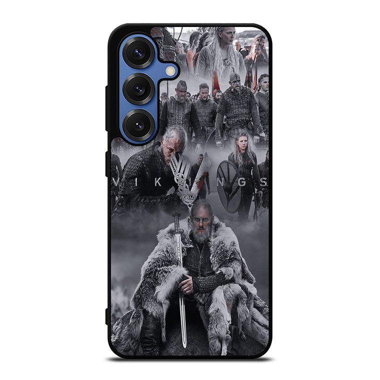 VIKINGS CHARACTERS Samsung Galaxy S25 Case