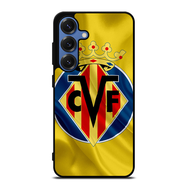 VILLARREAL LOGO ART Samsung Galaxy S25 Case