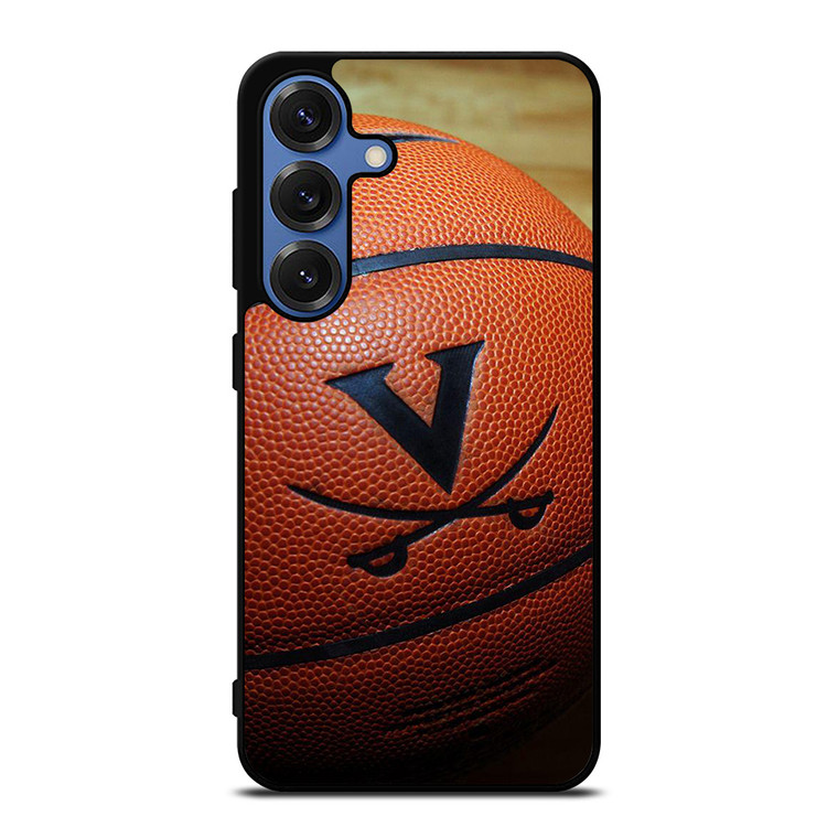VIRGINIA CAVALIERS BASKET ICON Samsung Galaxy S25 Case