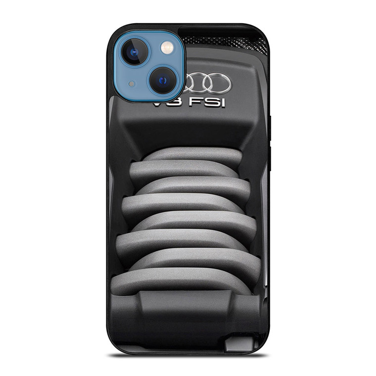 AUDI A8 ENGINE iPhone 13 Case