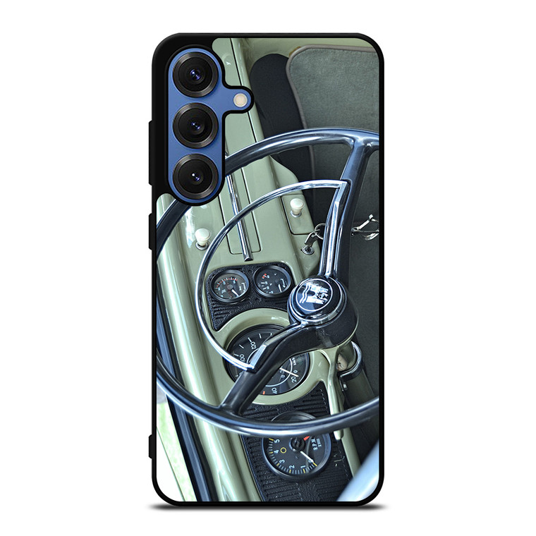 VW CLASSIC STEERING WHEEL Samsung Galaxy S25 Case