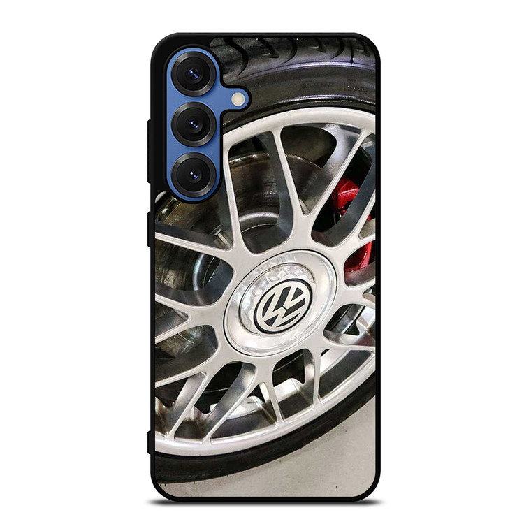 VW VOLKSWAGEN WHEEL Samsung Galaxy S25 Case