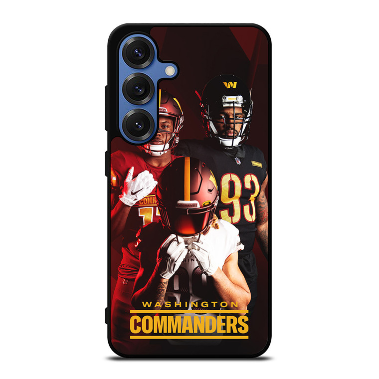 WASHINGTON COMMANDERS PLAYERS Samsung Galaxy S25 Case