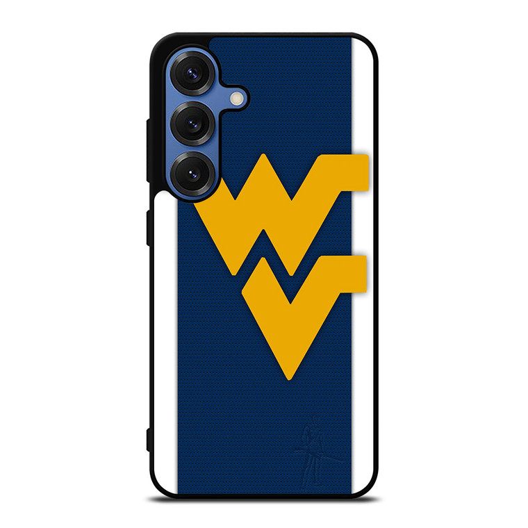 WEST VIRGINIA UNIVERSITY LOGO Samsung Galaxy S25 Case