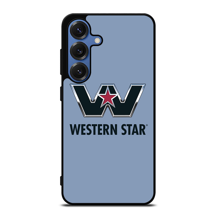 WESTERN STAR LOGO Samsung Galaxy S25 Case