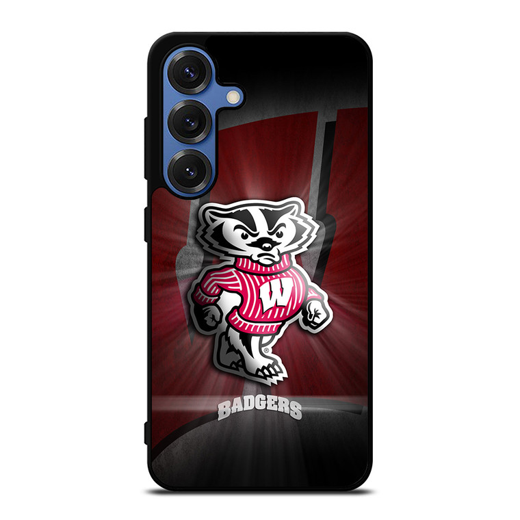 WISCONSIN BADGERS 2 Samsung Galaxy S25 Case