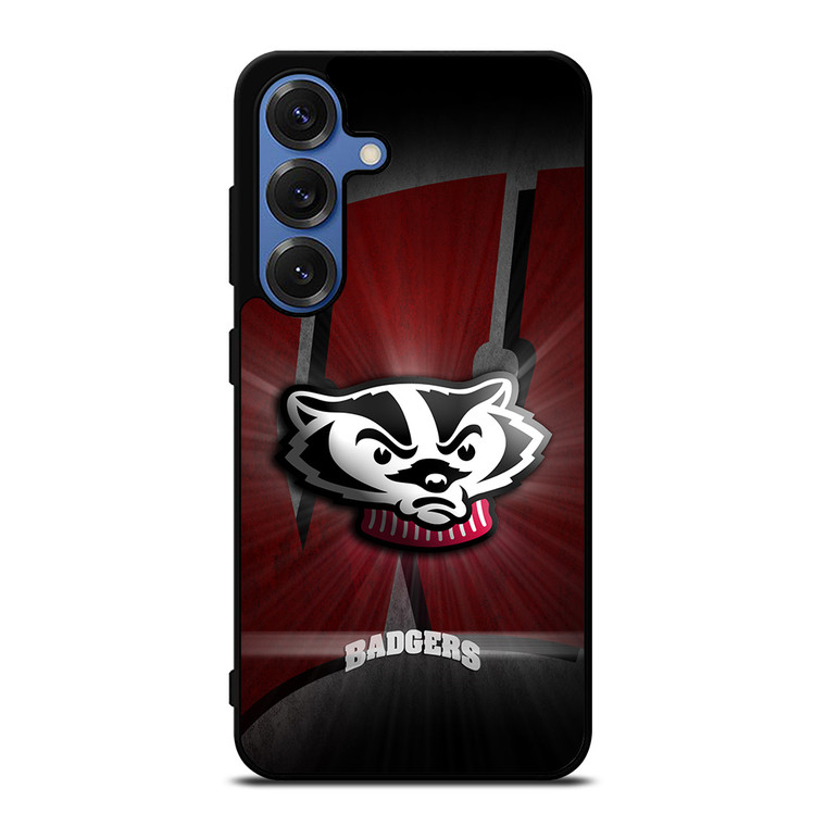 WISCONSIN BADGERS Samsung Galaxy S25 Case