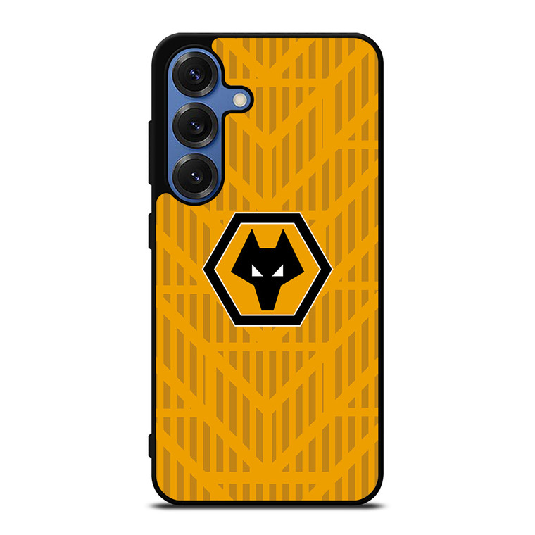 WOLVERHAMPTON WANDERERS FC LOGO Samsung Galaxy S25 Case