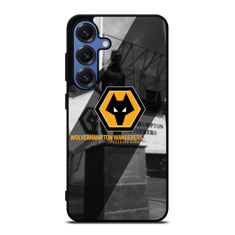 WOLVERHAMPTON WANDERERS FC Samsung Galaxy S25 Case