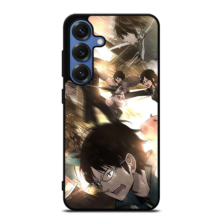 WORLD TRIGGER CHARACTERS ANIME Samsung Galaxy S25 Case
