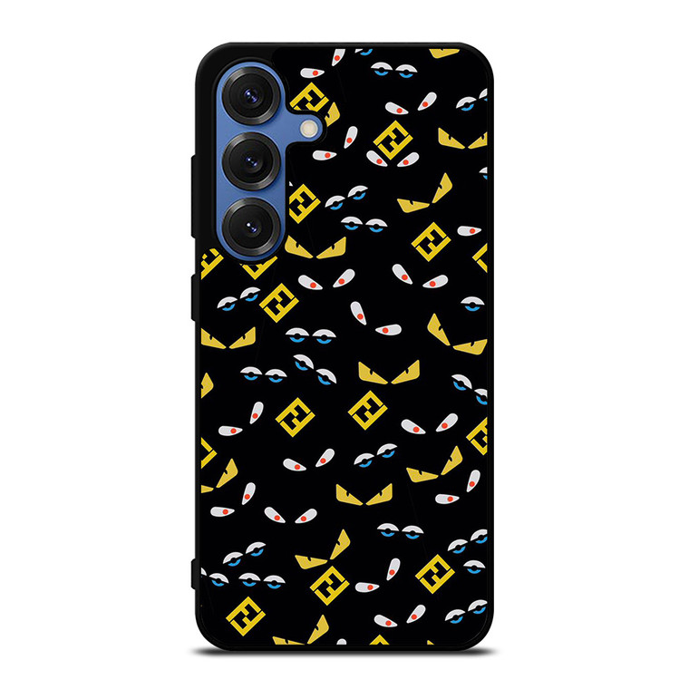 YELLOW EYES FENDI Samsung Galaxy S25 Case