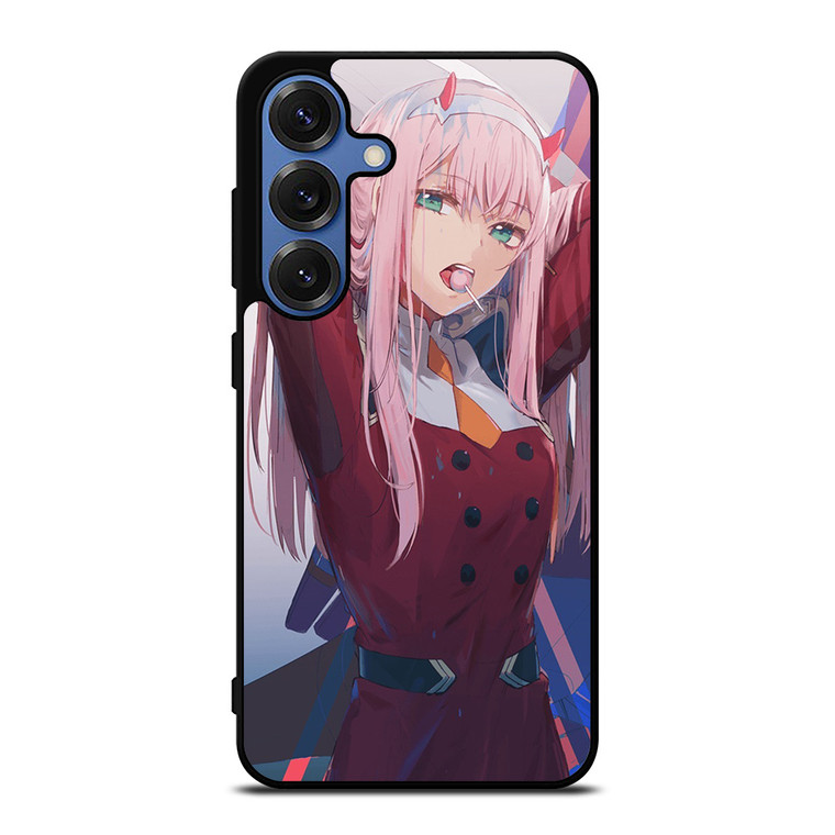 ZERO TWO SEXY ANIME Samsung Galaxy S25 Case