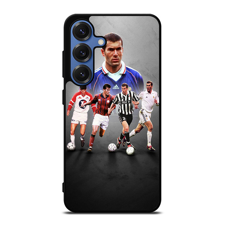 ZINEDINE ZIDANE FOOTBALL LEGEND Samsung Galaxy S25 Case