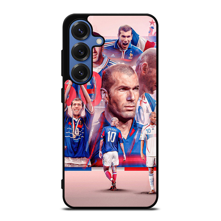 ZINEDINE ZIDANE LEGEND Samsung Galaxy S25 Case