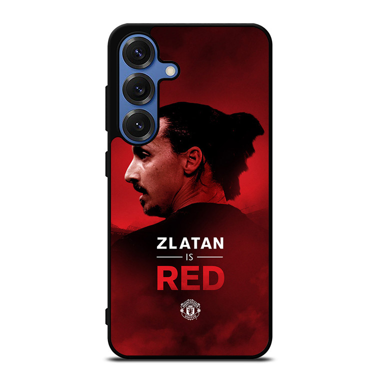 ZLATAN IBRAHIMOVIC RED Samsung Galaxy S25 Case