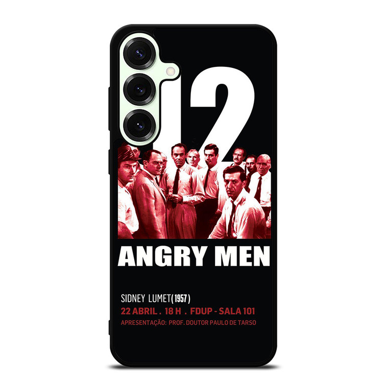 12 ANGRY MEN MOVIE Samsung Galaxy S25 Plus Case