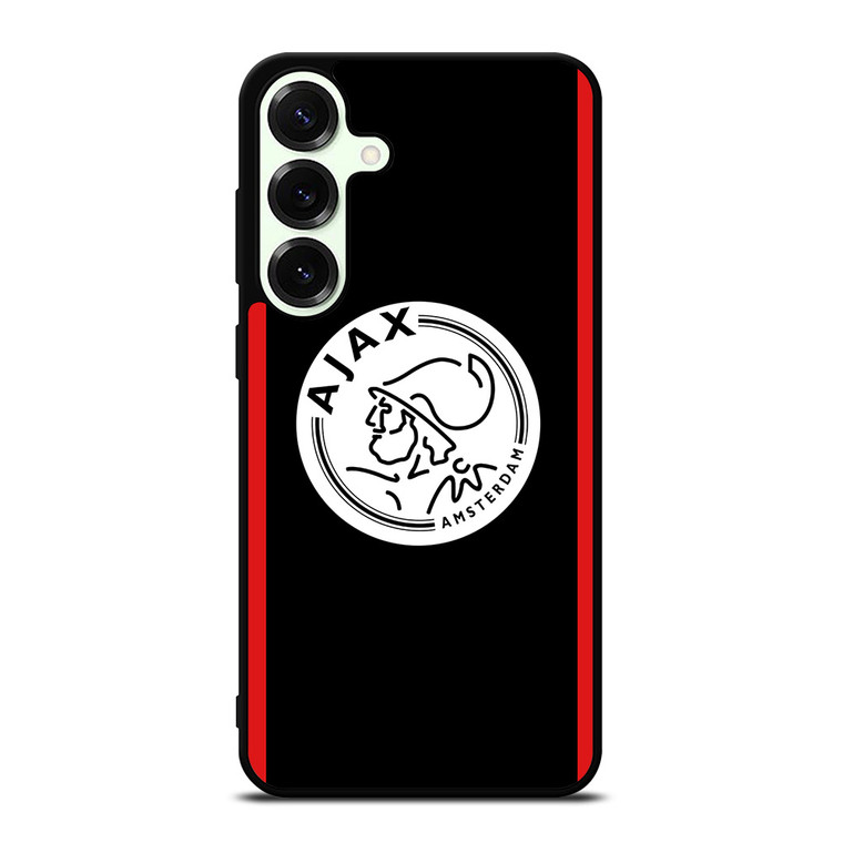 AJAX AMSTERDAM FC LOGO Samsung Galaxy S25 Plus Case