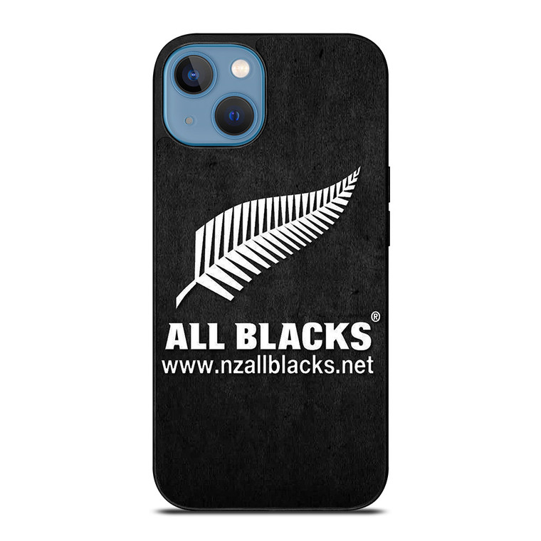 ALL BLACKS NEW ZEALAND LOGO iPhone 13 Case