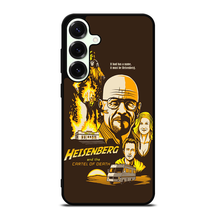 BREAKING BAD CARTEL OF DEATH Samsung Galaxy S25 Plus Case
