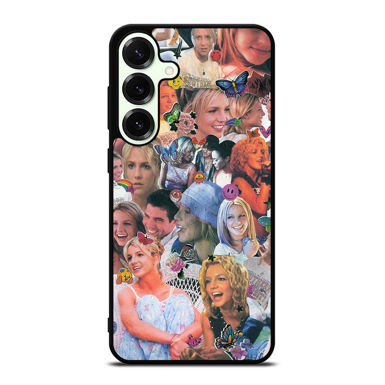 BRITNEY SPEARS COLLAGE Samsung Galaxy S25 Plus Case