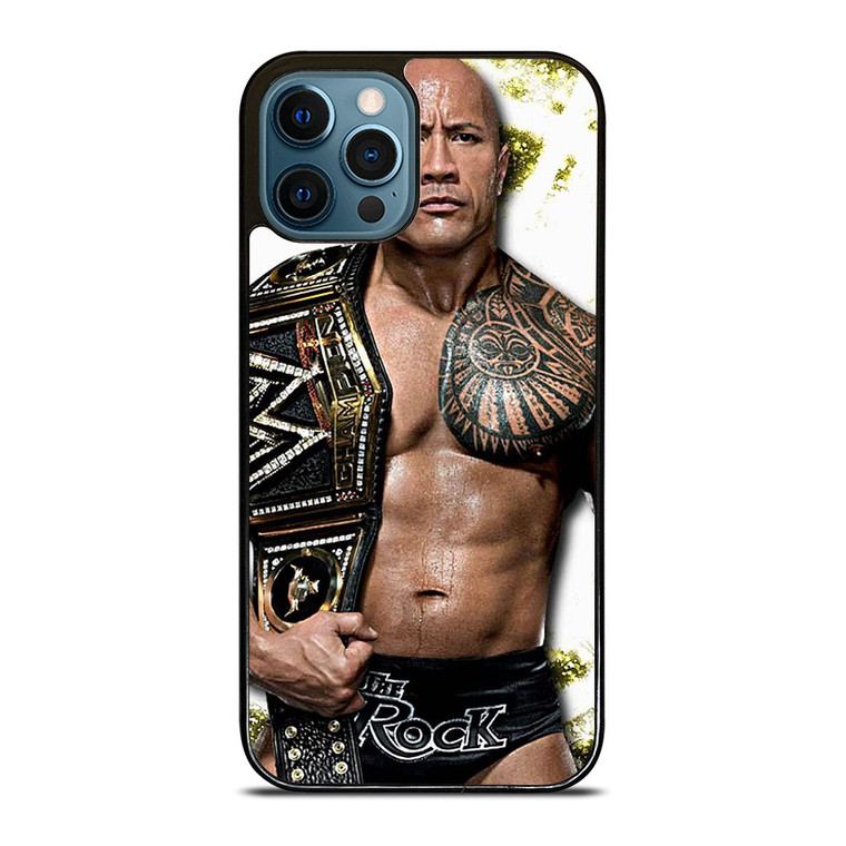 THE ROCK WWE CHAMPIONS 4 iPhone 12 Pro Max Case