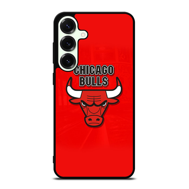 CHICAGO BULLS LOGO Samsung Galaxy S25 Plus Case
