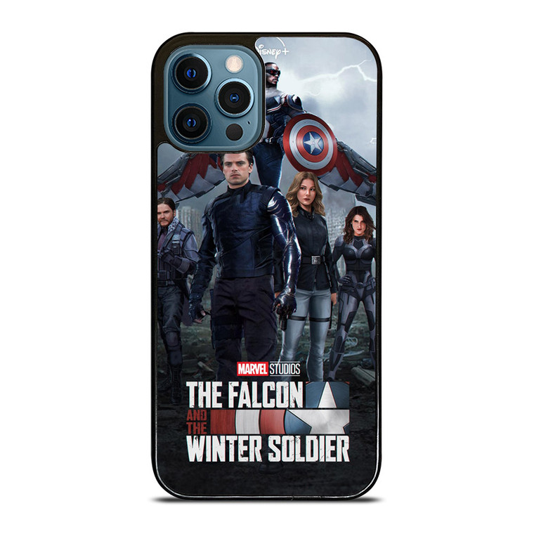 THE FALCON AND THE WINTER SOLDIER iPhone 12 Pro Max Case