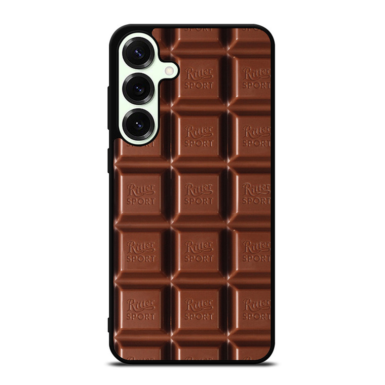 CHOCOLATE RITTER SPORT Samsung Galaxy S25 Plus Case