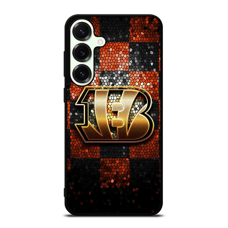 CINCINNATI BENGALS LOGO 2 Samsung Galaxy S25 Plus Case