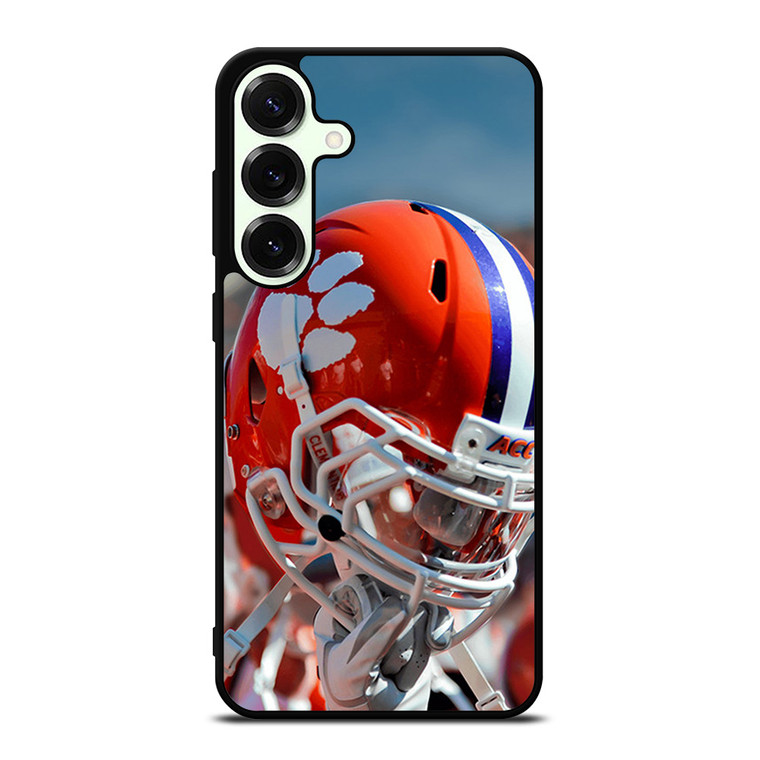 CLEMSON TIGERS HELMET 2 Samsung Galaxy S25 Plus Case
