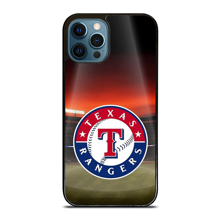 TEXAS RANGERS LOGO 4 iPhone 12 Pro Max Case