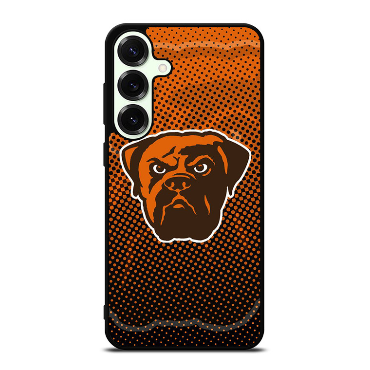 CLEVELAND BROWNS LOGO 3 Samsung Galaxy S25 Plus Case