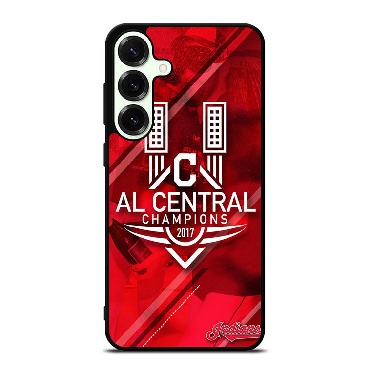CLEVELAND INDIANS CHAMPIONS 2017 Samsung Galaxy S25 Plus Case