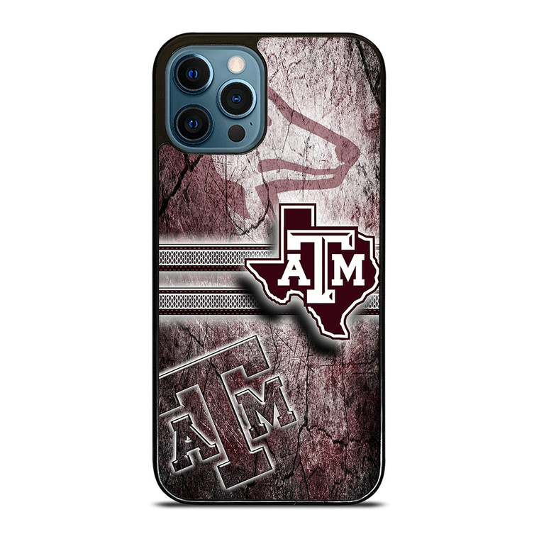 TEXAS A&M AGGIE LOGO iPhone 12 Pro Max Case