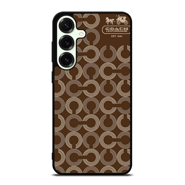 COACH PATTERN LOGO Samsung Galaxy S25 Plus Case
