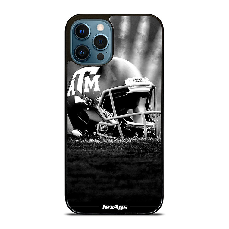 TEXAS A&M AGGIE HELMET iPhone 12 Pro Max Case