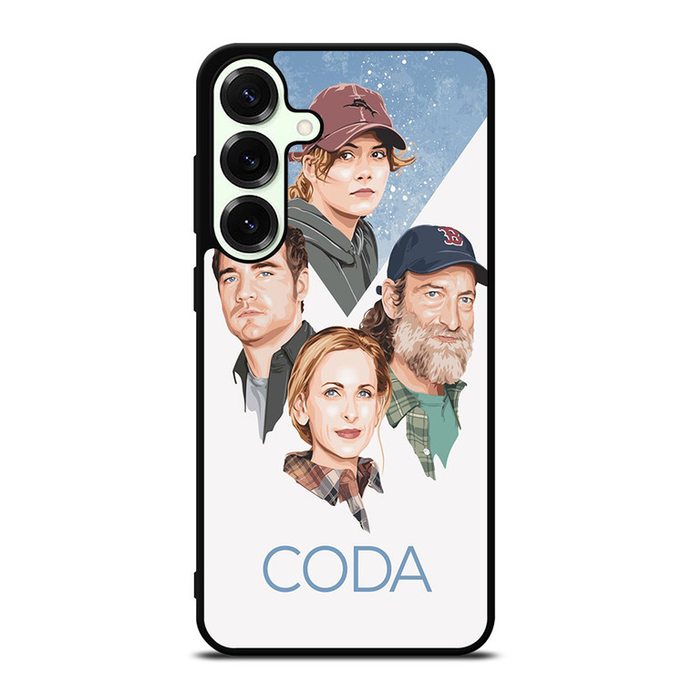 CODA FILM CHARACTERS Samsung Galaxy S25 Plus Case