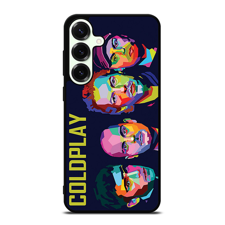 COLDPLAY POP ROCK BAND Samsung Galaxy S25 Plus Case