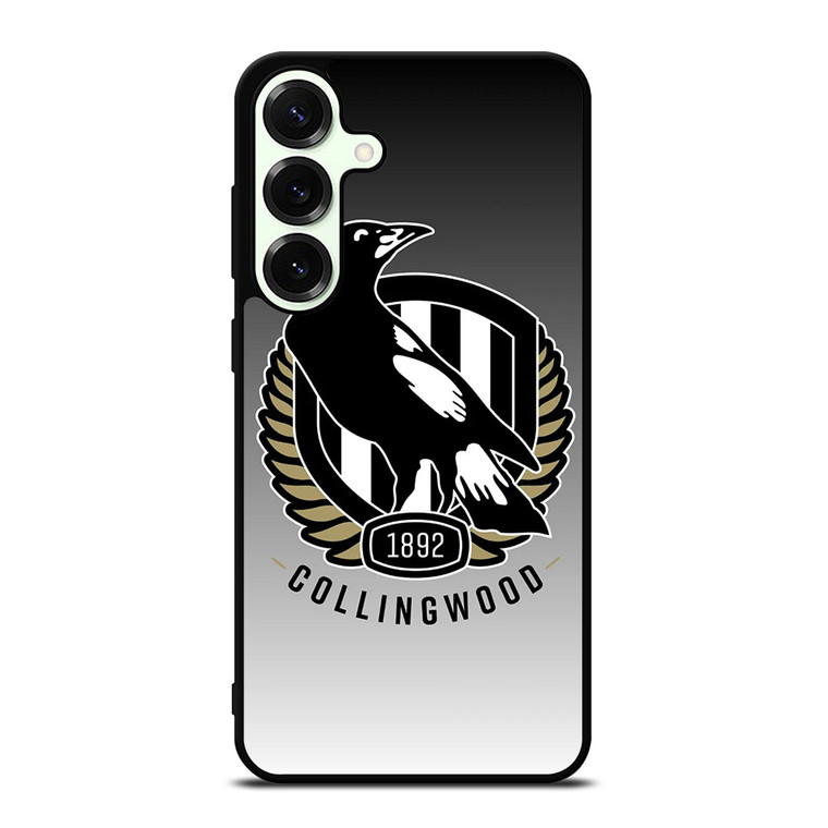 COLLINGWOOD MAGPIES ICON AFL Samsung Galaxy S25 Plus Case