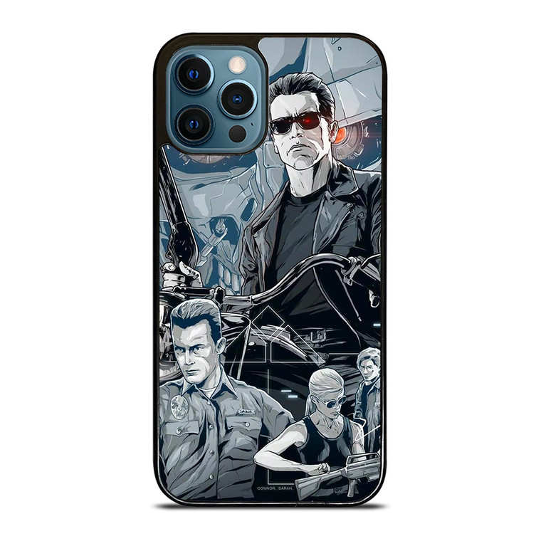 TERMINATOR 4 iPhone 12 Pro Max Case